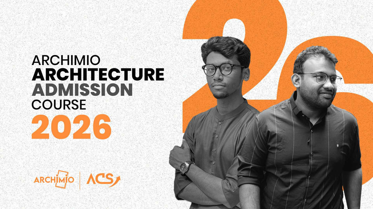 Archimio Architecture Admission Course 2026
