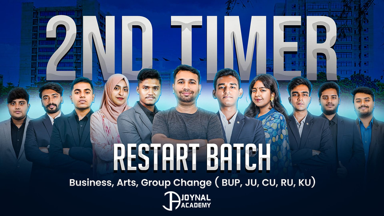2nd Timer Restart Batch 2025